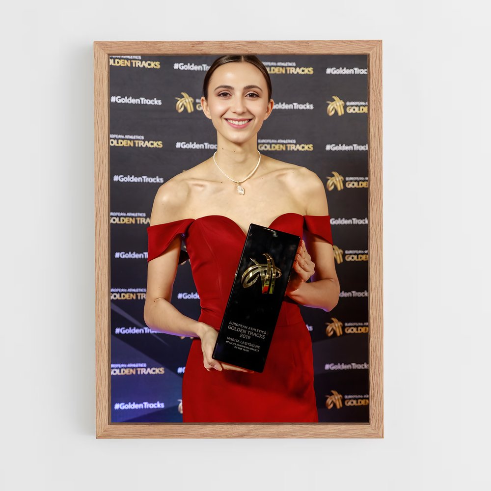 Poster Mariya lasitskene – affiche Athlétisme (vue 4)